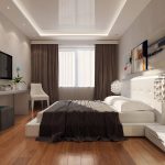 Lámparas originales en el dormitorio