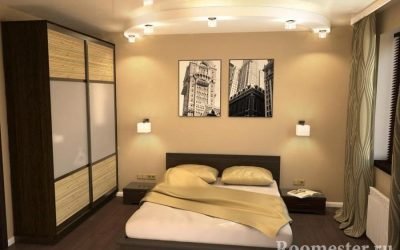 Dormitorio de diseño de 14 m2. m - 45 fotos de ejemplos interiores