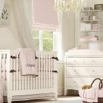 Rosa y blanco infantil para la niña