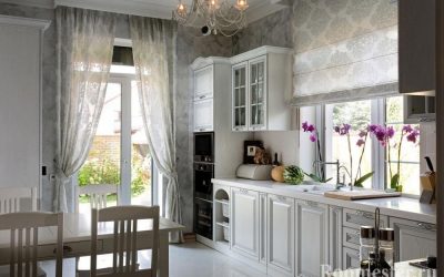 Diseño de una cocina al estilo provenzal +65 foto
