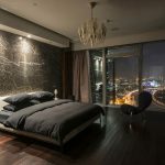 Hermosa vista desde la ventana del dormitorio