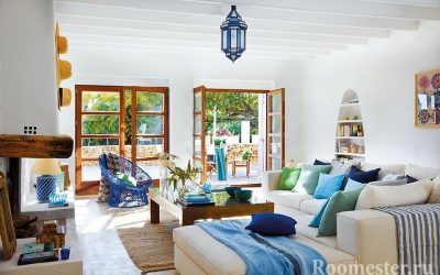Estilo mediterráneo en el interior - 40 fotos de ideas