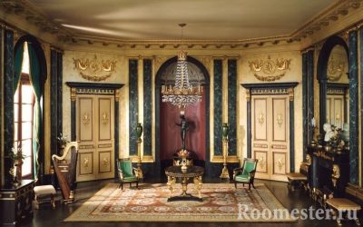 Estilo imperio en el interior: historia y modernidad en el diseño