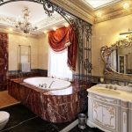 Muebles de baño de mármol y caros
