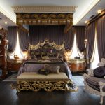 Tocadores cerca de la cama