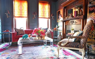 Estilo boho en el interior + 50 ideas en la foto.