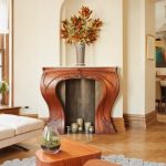 Florero de chimenea