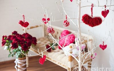 Diseño dulce para el 14 de febrero - 5 ideas + 35 ejemplos de fotos