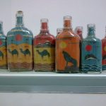 Animales salinos embotellados
