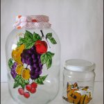 Fruta en la jarra