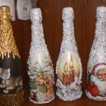 Champaña de año nuevo