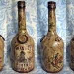 Diseño occidental de botellas
