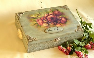 Decoración de cajas de bricolaje: ideas de decoración + talleres