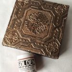 Pintura dorada