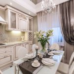 Interior de cocina elegante