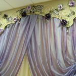 Cortinas con motivos