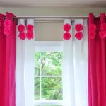Cortinas con rosas