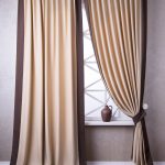 Cortinas de color suave