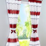 Hermoso diseño de cortinas.