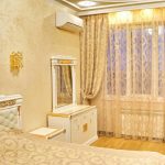 Muebles elegantes en el dormitorio