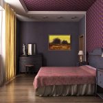 Imagen brillante en un interior oscuro