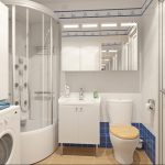 Baño con ducha