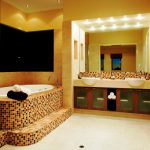 Mosaico en el baño