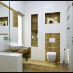 Diseño de baño inusual