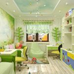 Vivero de diseño brillante
