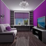 Interior morado
