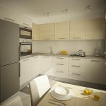Interior de cocina suave