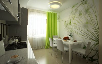 Diseño de cocina de 9 metros cuadrados - 70 fotos de ideas y ejemplos del interior