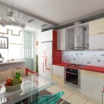 Diseño de cocina inusual
