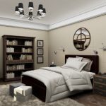 Dormitorio de estilo inglés