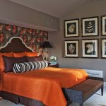 Decoramos la pared detrás de la cama