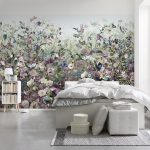 Pared de flores