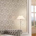 Pared con moldura