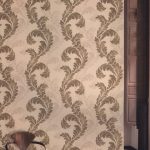 Papel tapiz de decoración de pared con monogramas