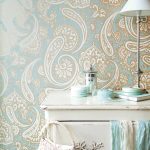 Paisley Ornament Wallpaper