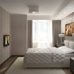 Diseño de dormitorio contemporáneo