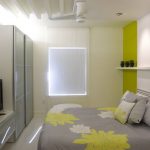 TV frente a la cama