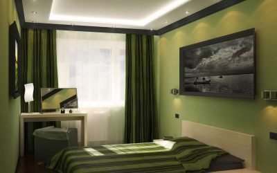 Diseño de dormitorio 3 por 3 m +60 fotos de ejemplos de interiores