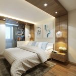 Pinturas sobre la cama