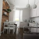Estantes sobre la mesa