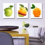 Fruta en las pinturas