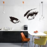 Ojos en la pared