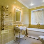 Elegante baño interior