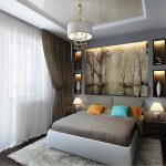Estantes de dormitorio iluminados