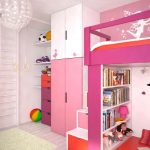 Infantil para la niña