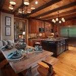 Madera en la cocina